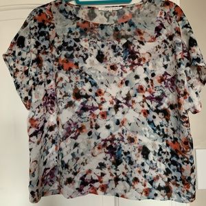 Violet + Claire multicolored blouse